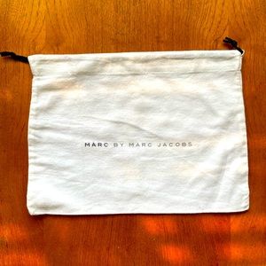 Marc Jacob White Duster Bag
